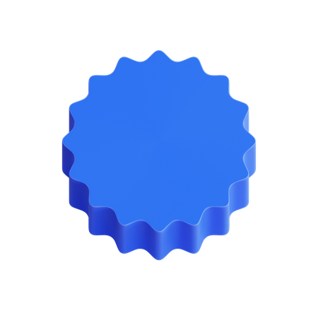 Geometric shape  3D Icon