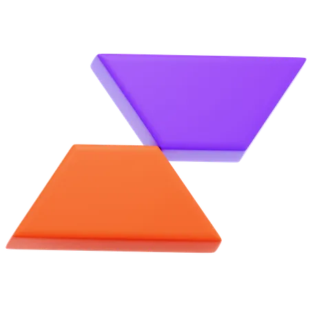 Geometric Shape  3D Icon