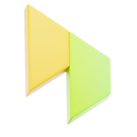 Geometric Shape  3D Icon