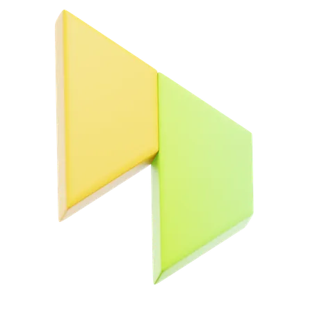 Geometric Shape  3D Icon