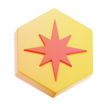 Geometric Shape  3D Icon