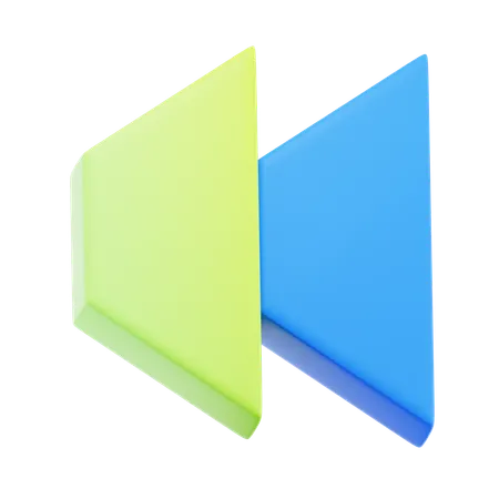 Geometric Shape  3D Icon