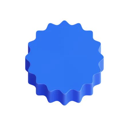 Geometric shape  3D Icon