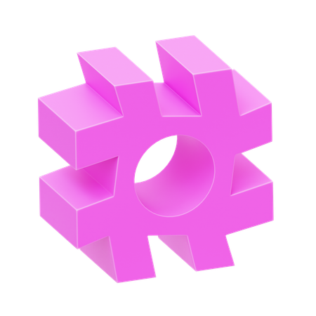 Geometric shape  3D Icon