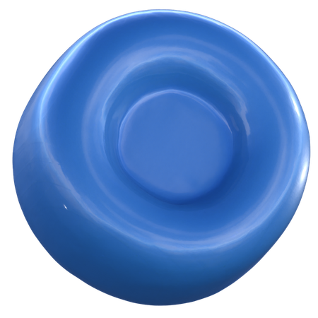 Geometric Shape  3D Icon