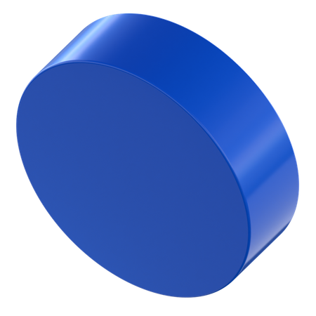 Geometric Shape  3D Icon