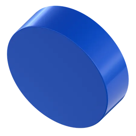 Geometric Shape  3D Icon