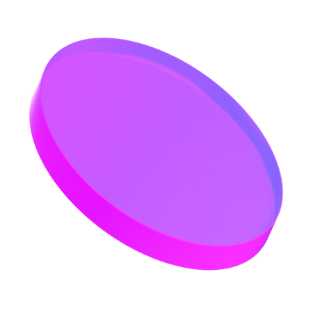 Geometric Shape  3D Icon