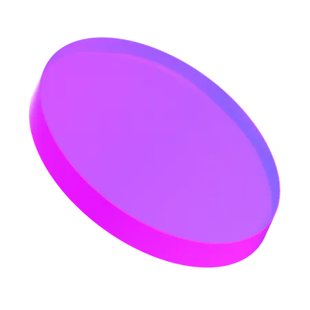 Geometric Shape  3D Icon