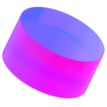 Geometric Shape  3D Icon