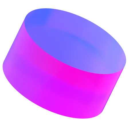 Geometric Shape  3D Icon
