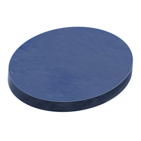 Geometric Shape  3D Icon