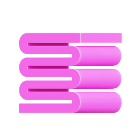 Geometric shape  3D Icon