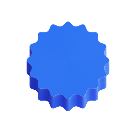 Geometric shape  3D Icon