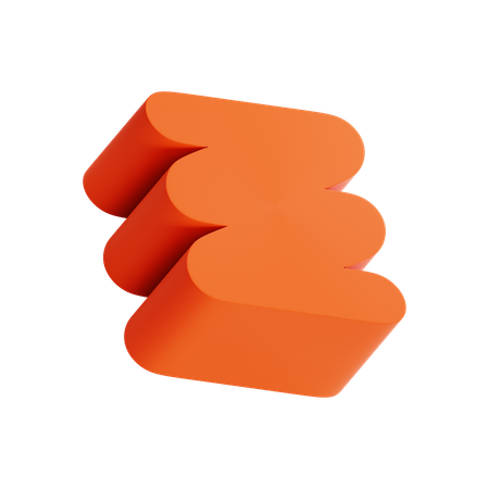 Geometric shape  3D Icon