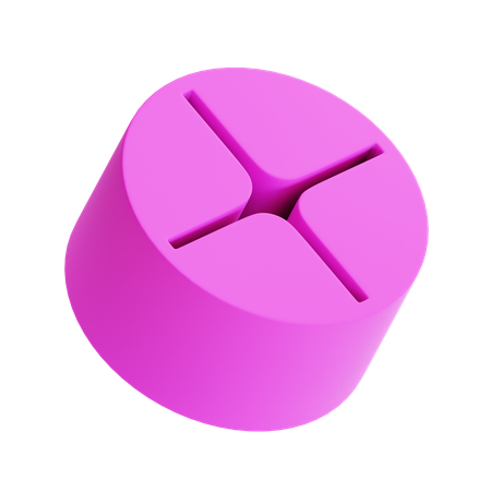 Geometric shape  3D Icon