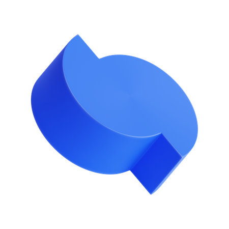 Geometric shape  3D Icon