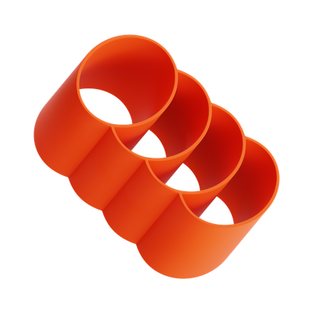 Geometric shape  3D Icon