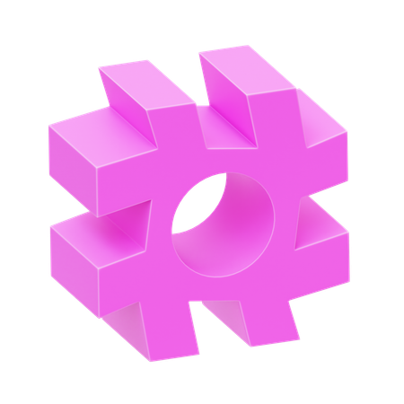 Geometric shape  3D Icon