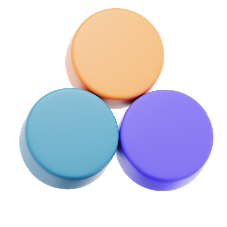 Geometric Shapes  3D Icon