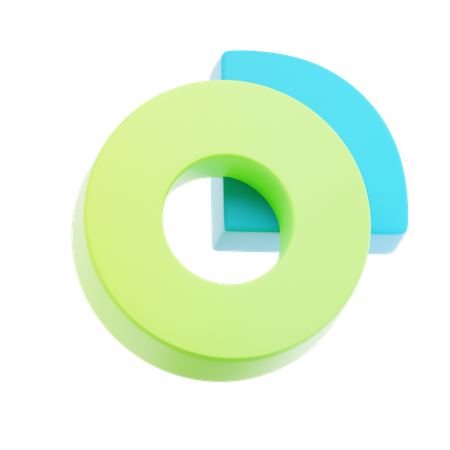Geometric Shapes  3D Icon