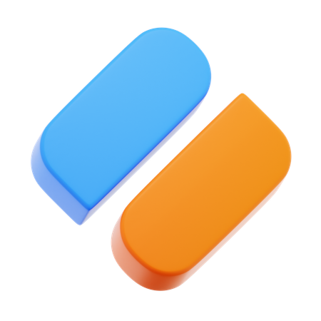 Geometric Shapes  3D Icon