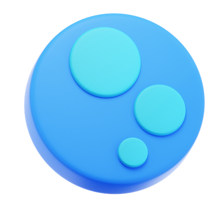 Geometric Shapes  3D Icon