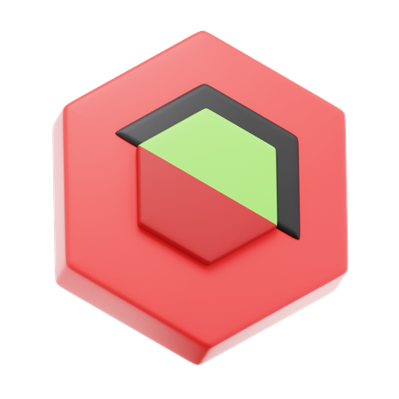 Geometric Shapes  3D Icon