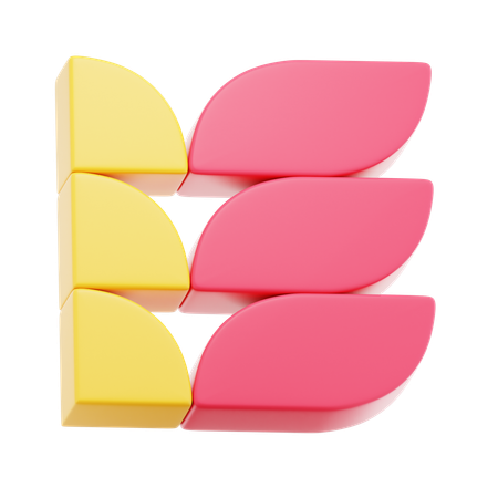 Geometric Shapes  3D Icon