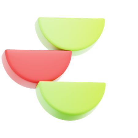 Geometric Shapes  3D Icon