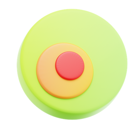 Geometric Shapes  3D Icon