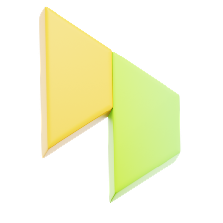 Geometric Shapes  3D Icon