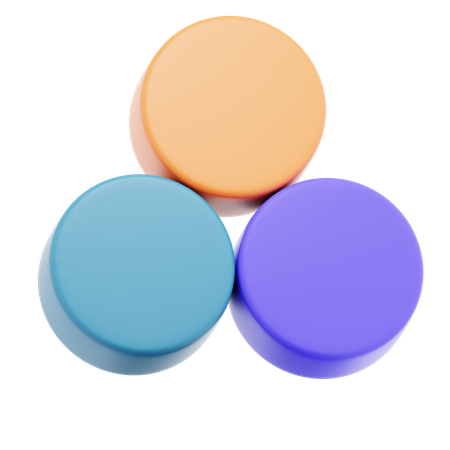 Geometric Shapes  3D Icon