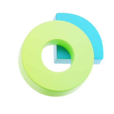 Geometric Shapes  3D Icon