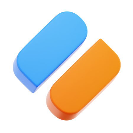 Geometric Shapes  3D Icon