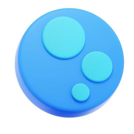 Geometric Shapes  3D Icon