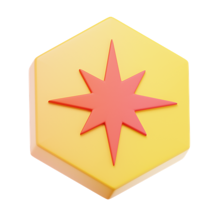 Geometric Shapes  3D Icon