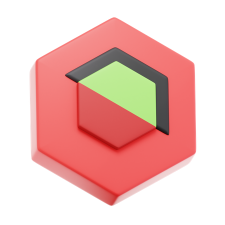 Geometric Shapes  3D Icon