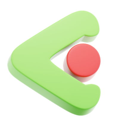 Geometric Shapes  3D Icon