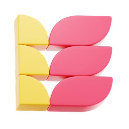 Geometric Shapes  3D Icon