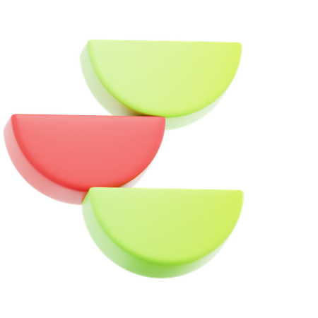 Geometric Shapes  3D Icon