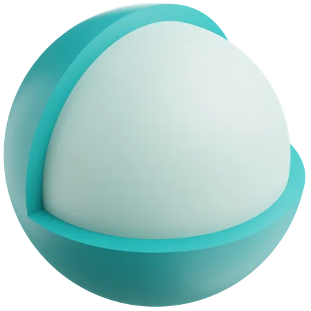 Geometric Sphere  3D Icon
