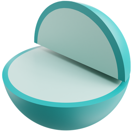 Geometric Sphere  3D Icon