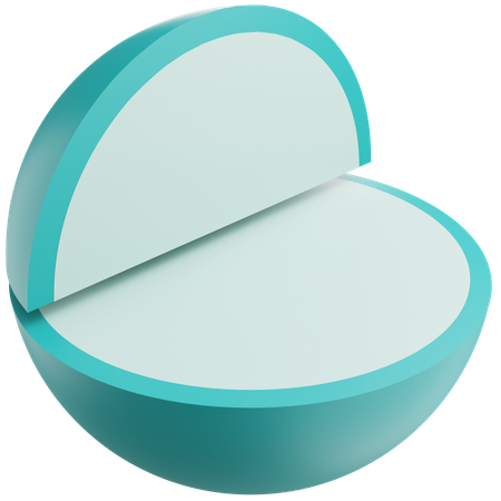 Geometric Sphere  3D Icon