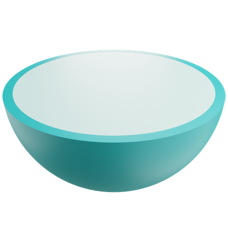 Geometric Sphere  3D Icon
