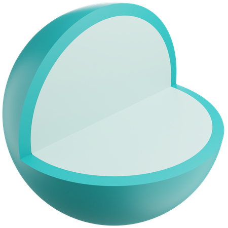 Geometric Sphere  3D Icon