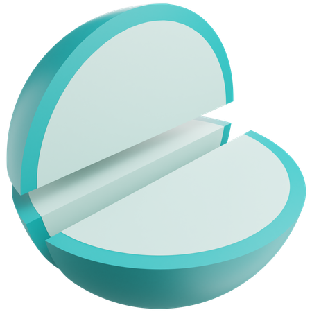 Geometric Sphere  3D Icon