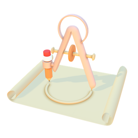 Geometric Tool  3D Icon