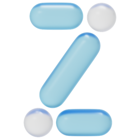 Z geométrica  3D Icon