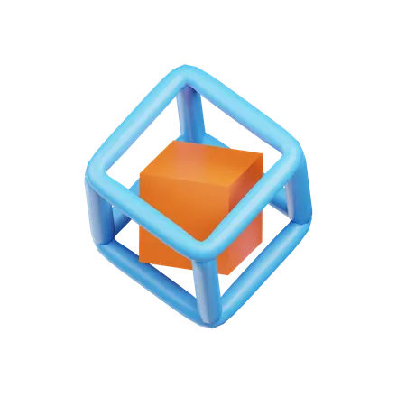 Geometrie  3D Icon